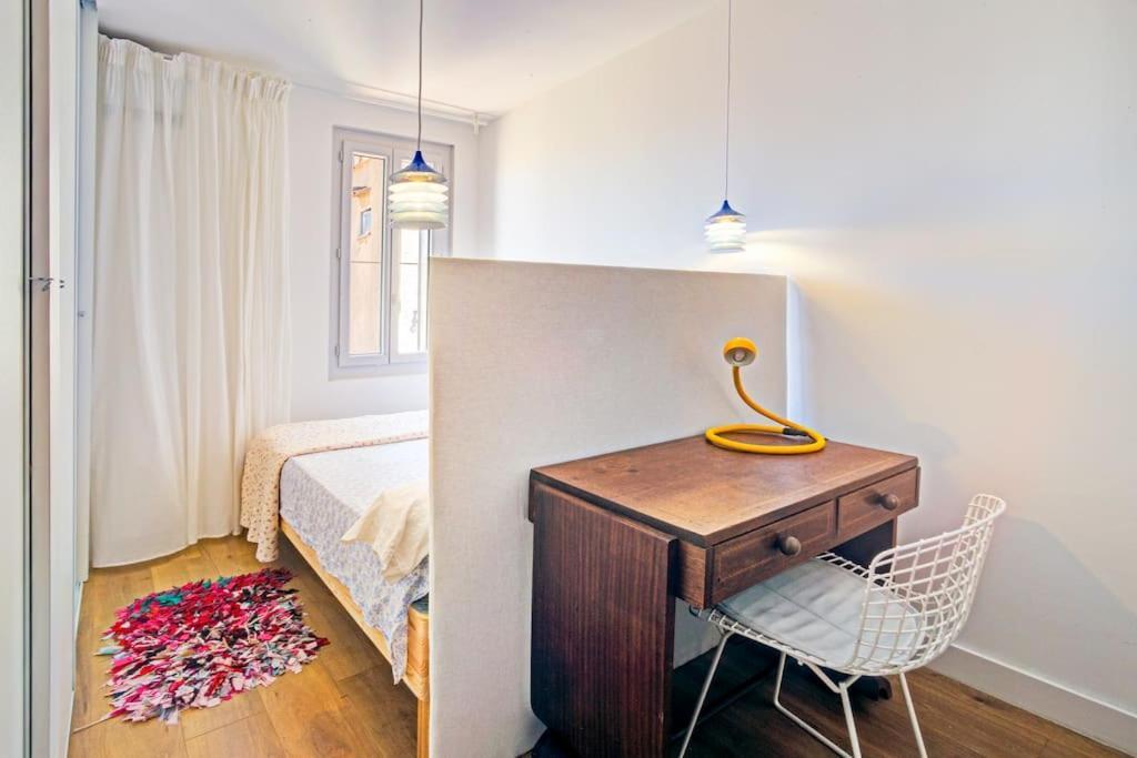 Appartement Place Des Halles Sète Exteriér fotografie