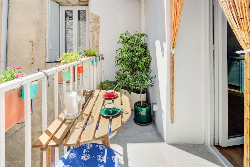 Appartement Place Des Halles Sète Exteriér fotografie