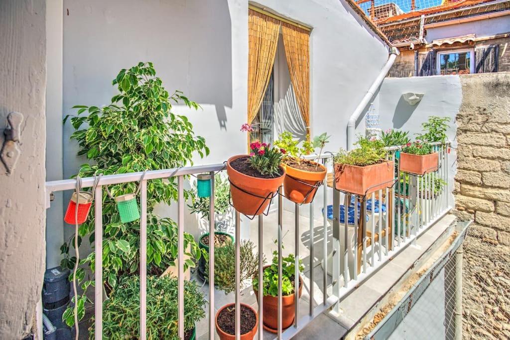 Appartement Place Des Halles Sète Exteriér fotografie