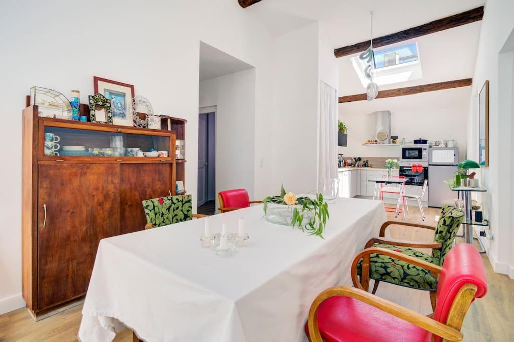 Appartement Place Des Halles Sète Exteriér fotografie
