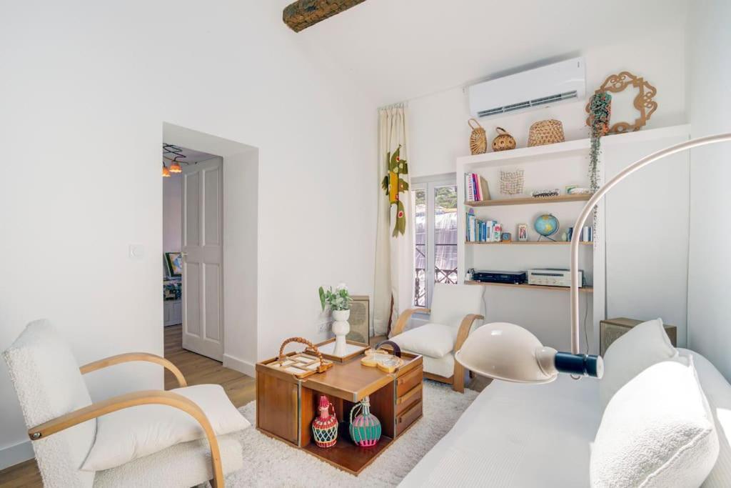 Appartement Place Des Halles Sète Exteriér fotografie